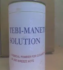 SSD CHEMICAL SOLUTION for Sale